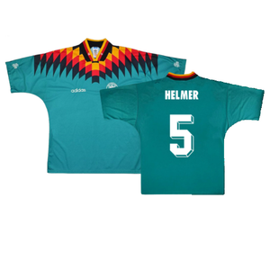 Germany 1994-96 Away Shirt (S) (Excellent) (HELMER 5)_0