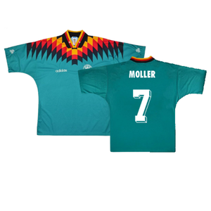 Germany 1994-96 Away Shirt (Excellent) (MOLLER 7)_0