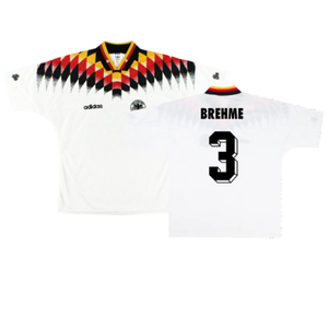 Germany 1994-96 Home Shirt (XL) (Good) (BREHME 3)_0