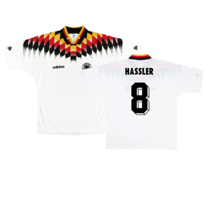 Germany 1994-96 Home Shirt (S) (Excellent) (HASSLER 8)_0