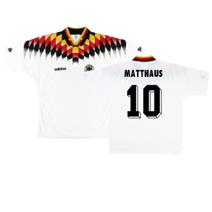 Germany 1994-96 Home Shirt (XL) (Good) (MATTHAUS 10)