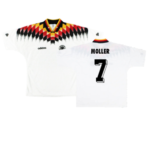 Germany 1994-96 Home Shirt (S) (Excellent) (MOLLER 7)_0