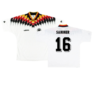 Germany 1994-96 Home Shirt (XL) (Good) (SAMMER 16)_0