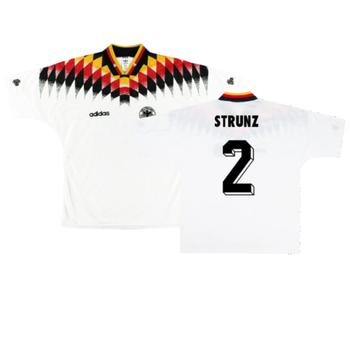 Germany 1994-96 Home Shirt (S) (Excellent) (STRUNZ 2)