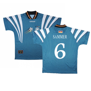 Germany 1996-98 Away Shirt (XXL) (Very Good) (Sammer 6)_0