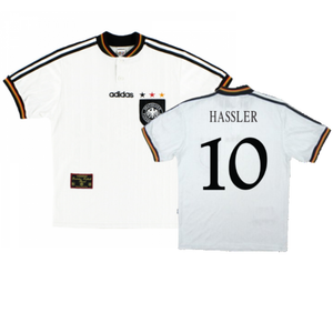 Germany 1996-98 Home Shirt (Excellent) (Hassler 10)_0