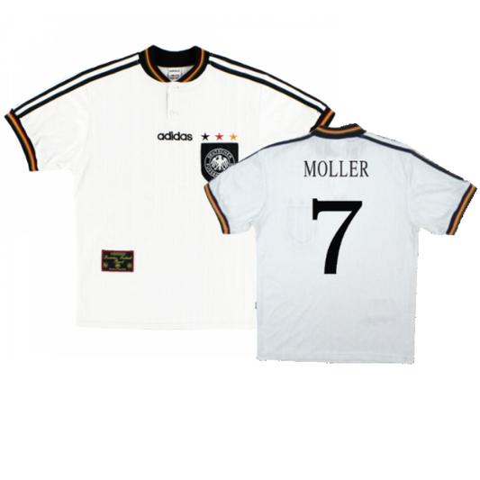 Germany 1996-98 Home Shirt (XL) (Excellent) (Moller 7)_0