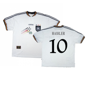 Germany 1996-98 Home WM06 Shirt (XXL) (Excellent) (Hassler 10)_0