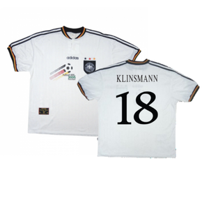 Germany 1996-98 Home WM06 Shirt (XXL) (Excellent) (Klinsmann 18)_0