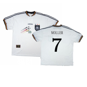 Germany 1996-98 Home WM06 Shirt (S) (Excellent) (Moller 7)_0