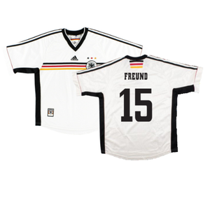 Germany 1998-00 Home Shirt (L) (Excellent) (Freund 15)_0