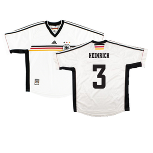 Germany 1998-00 Home Shirt (XL) (Very Good) (Heinrich 3)_0