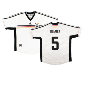 Germany 1998-00 Home Shirt (M) (Good) (Helmer 5)_0