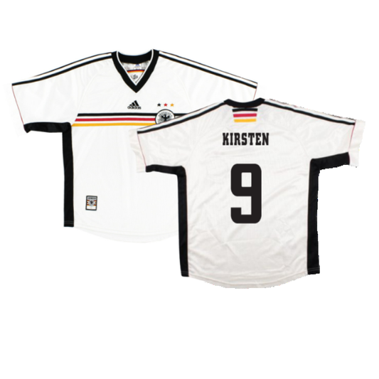 Germany 1998-00 Home Shirt (Excellent) (Kirsten 9)_0