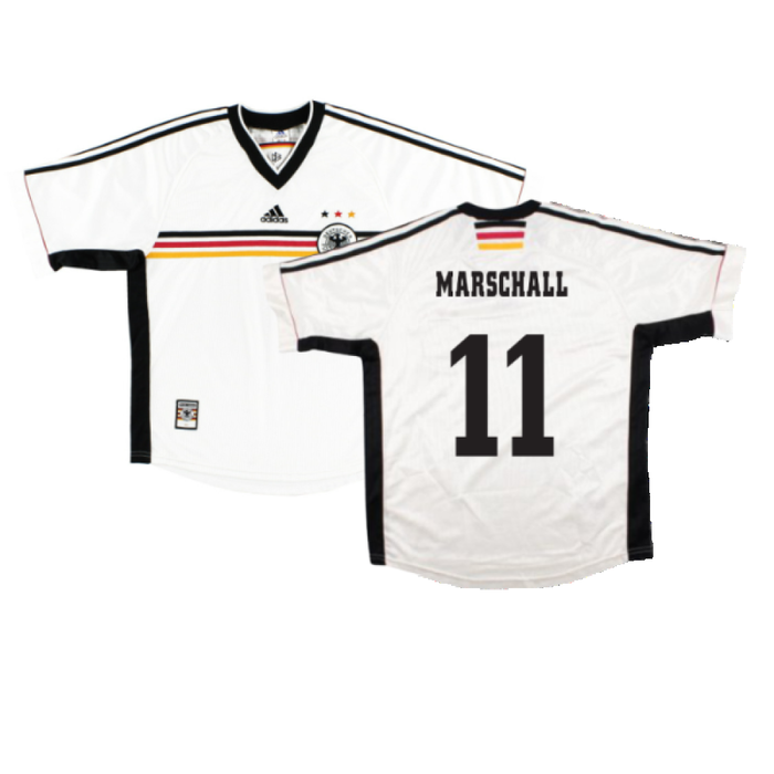 Germany 1998-00 Home Shirt (Excellent) (Marschall 11)