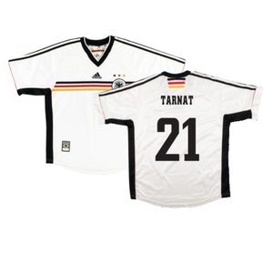 Germany 1998-00 Home Shirt (M) (Good) (Tarnat 21)_0