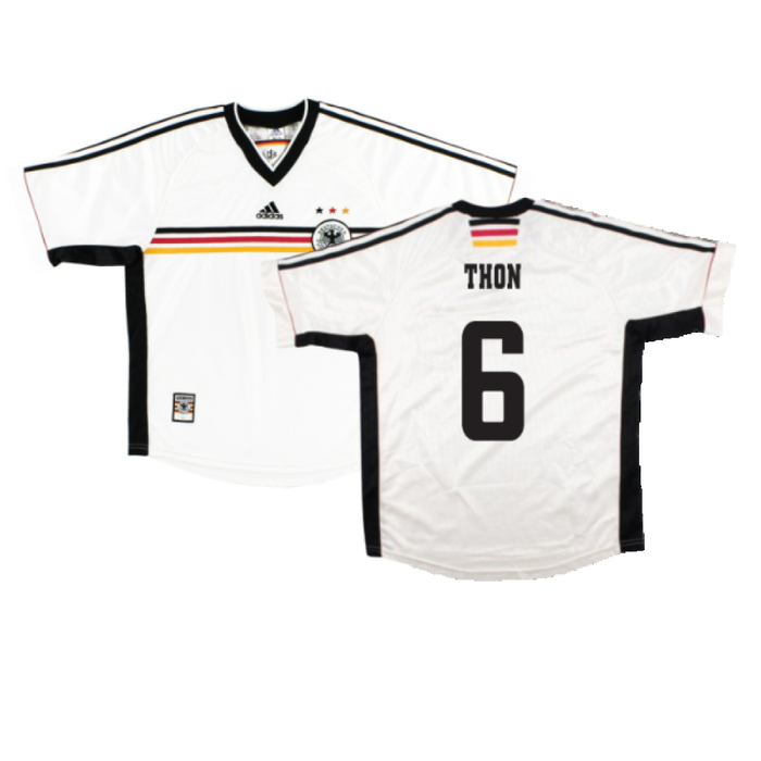 Germany 1998-00 Home Shirt (XL) (Very Good) (Thon 6)