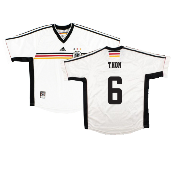 Germany 1998-00 Home Shirt (Excellent) (Thon 6)