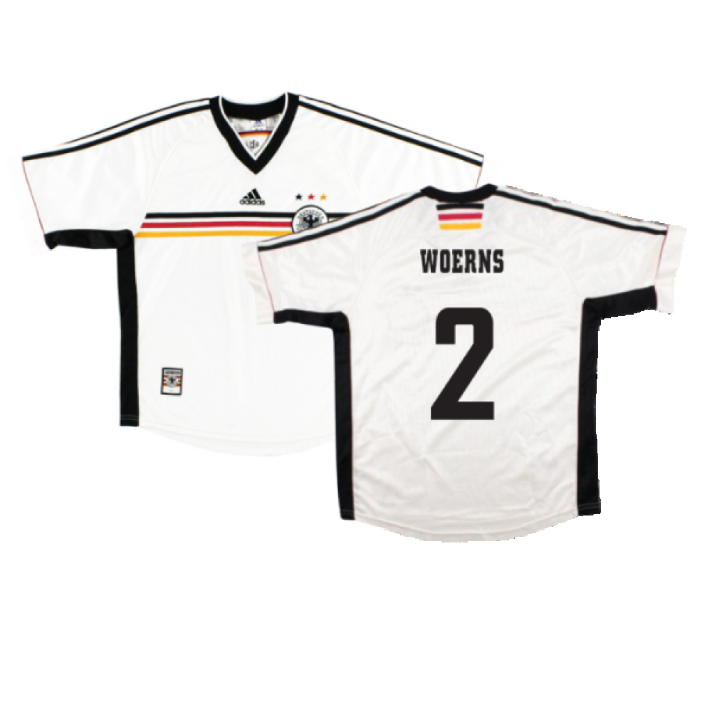 Germany 1998-00 Home Shirt (Excellent) (Woerns 2)_0