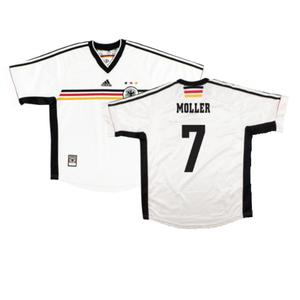 Germany 1998-2000 Home Shirt (XLB) (Good) (Moller 7)_0