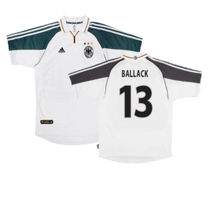 Germany 2000-02 Home Shirt (L) (Excellent) (Ballack 13)_0