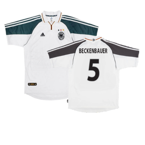 Germany 2000-2002 Home Shirt (XL) (Mint) (Beckenbauer 5)_0