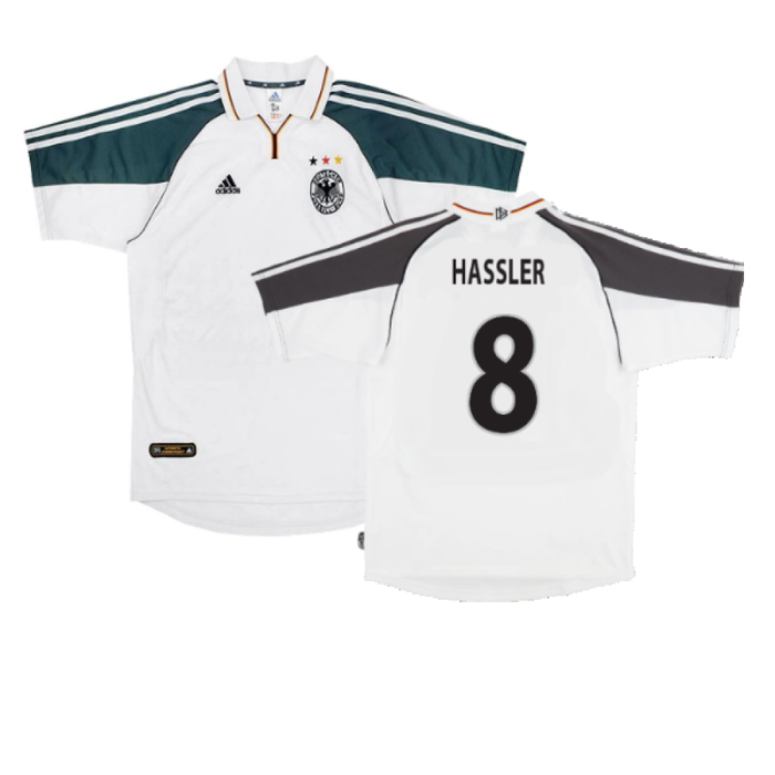 Germany 2000-02 Home Shirt (L) (Excellent) (Hassler 8)