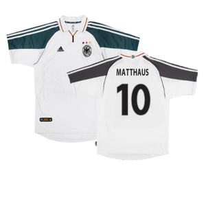 Germany 2000-2002 Home Shirt (2XL) (Good) (Matthaus 10)_0