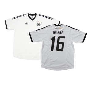 Germany 2002-03 Home Shirt (XL) (Good) (JEREMIES 16)_0