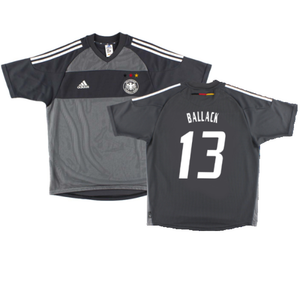 Germany 2002-04 Away Shirt (Excellent) (BALLACK 13)_0