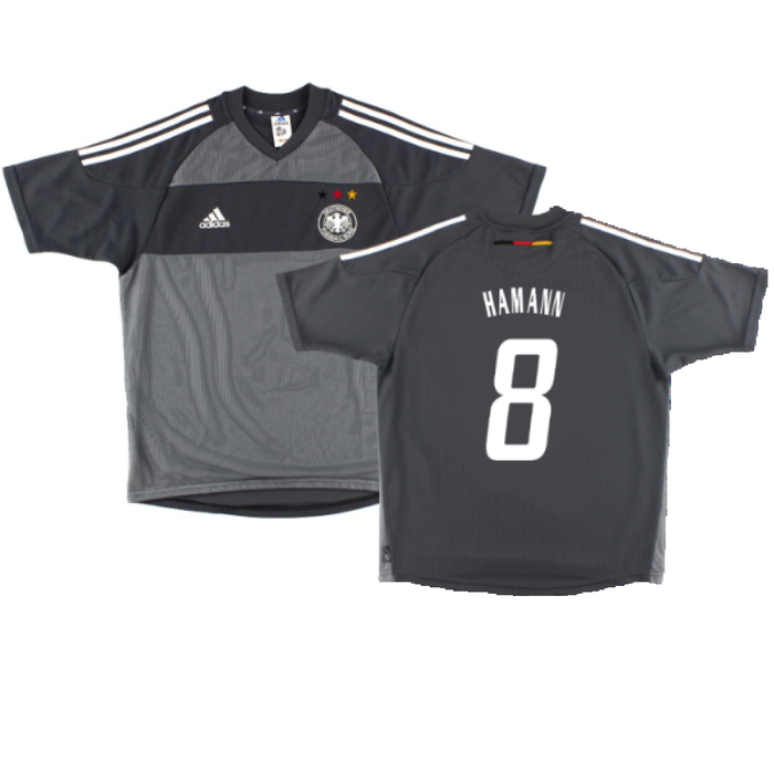 Germany 2002-04 Away Shirt (Excellent) (HAMANN 8)