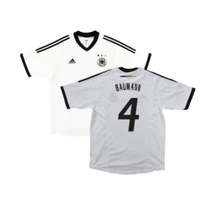 Germany 2002-04 Home Shirt (XLB) (Excellent) (BAUMANN 4)_0