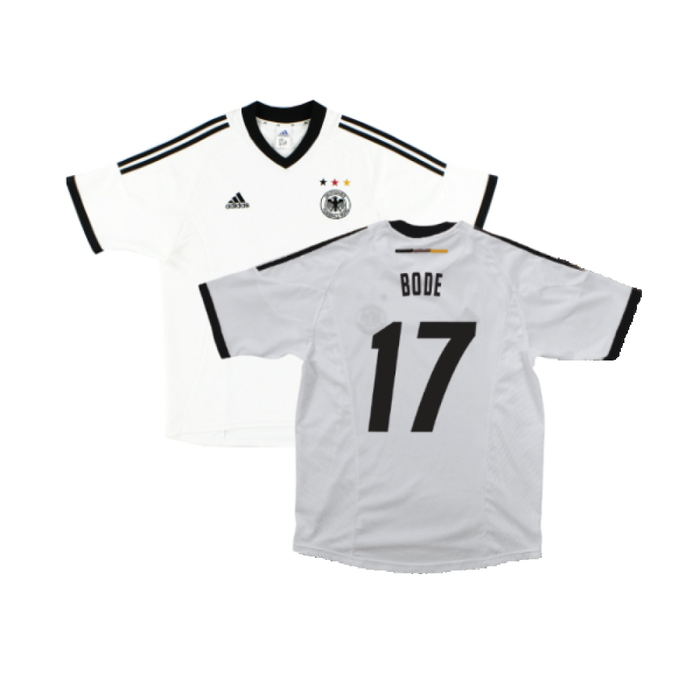 Germany 2002-04 Home Shirt (XL) (Fair) (BODE 17)