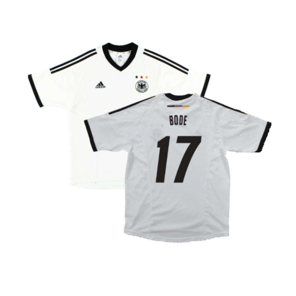 Germany 2002-04 Home Shirt (Excellent) (BODE 17)_0