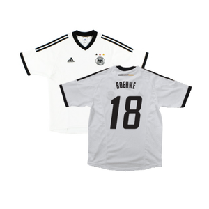 Germany 2002-04 Home Shirt (XXL) (Very Good) (BOEHME 18)_0