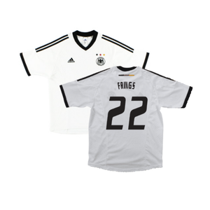 Germany 2002-04 Home Shirt (XL) (Fair) (FRINGS 22)_0