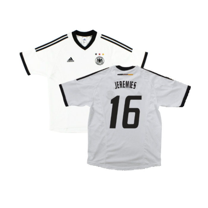 Germany 2002-04 Home Shirt (XLB) (Excellent) (JEREMIES 16)