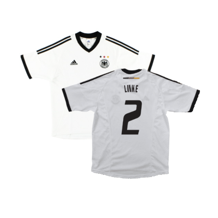 Germany 2002-04 Home Shirt (XLB) (Excellent) (LINKE 2)