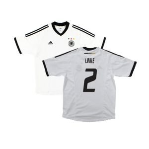 Germany 2002-04 Home Shirt (XXL) (Very Good) (LINKE 2)_0