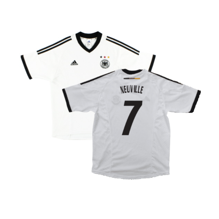 Germany 2002-04 Home Shirt (XLB) (Excellent) (NEUVILLE 7)