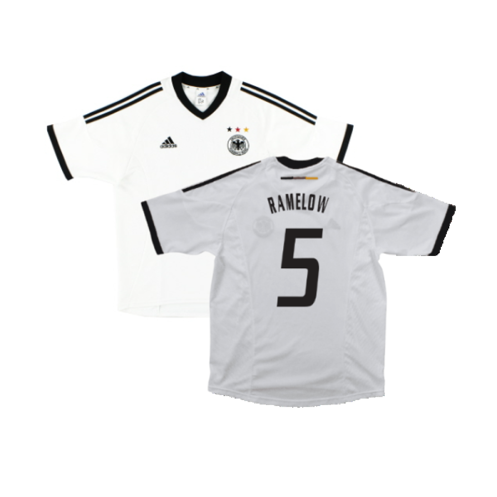 Germany 2002-04 Home Shirt (XXL) (Very Good) (RAMELOW 5)_0