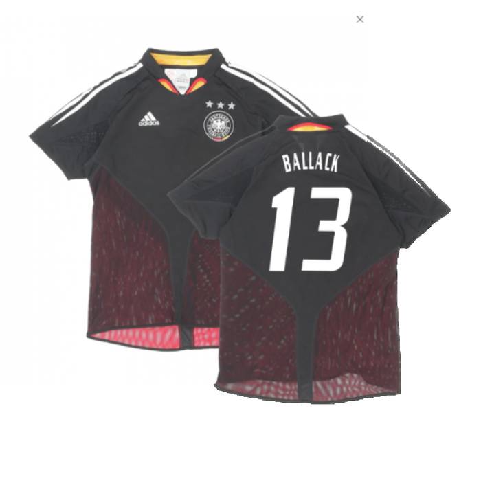 Germany 2004-06 Away Shirt (M) (Excellent) (Ballack 13)