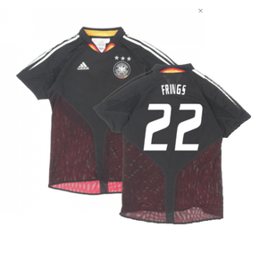 Germany 2004-06 Away Shirt (M) (Very Good) (Frings 22)_0