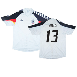 Germany 2004-06 Home Shirt (XL) (Excellent) (Ballack 13)_0