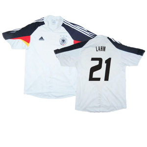 Germany 2004-06 Home Shirt (Good) (Lahm 21)_0