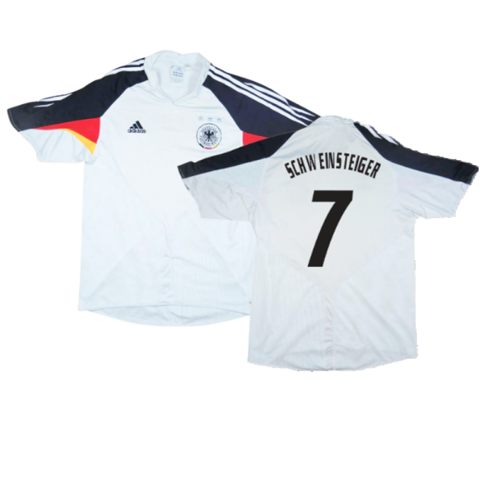 Germany 2004-06 Home Shirt (XL) (Excellent) (Schweinsteiger 7)