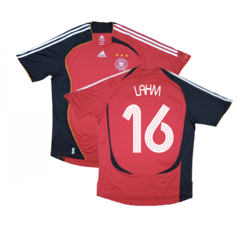Germany 2006-08 Away Shirt (XL) (Excellent) (Lahm 16)_0