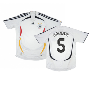 Germany 2006-08 Home Shirt (Excellent) (Beckenbauer 5)_0