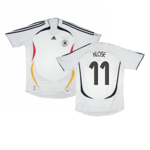 Germany 2006-08 Home Shirt (Excellent) (Klose 11)_0