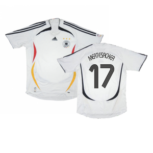 Germany 2006-08 Home Shirt (Very Good) (Mertesacker 17)_0